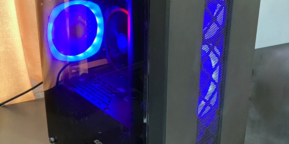 PC 01 : i7, GTX 1080Ti, 16GB