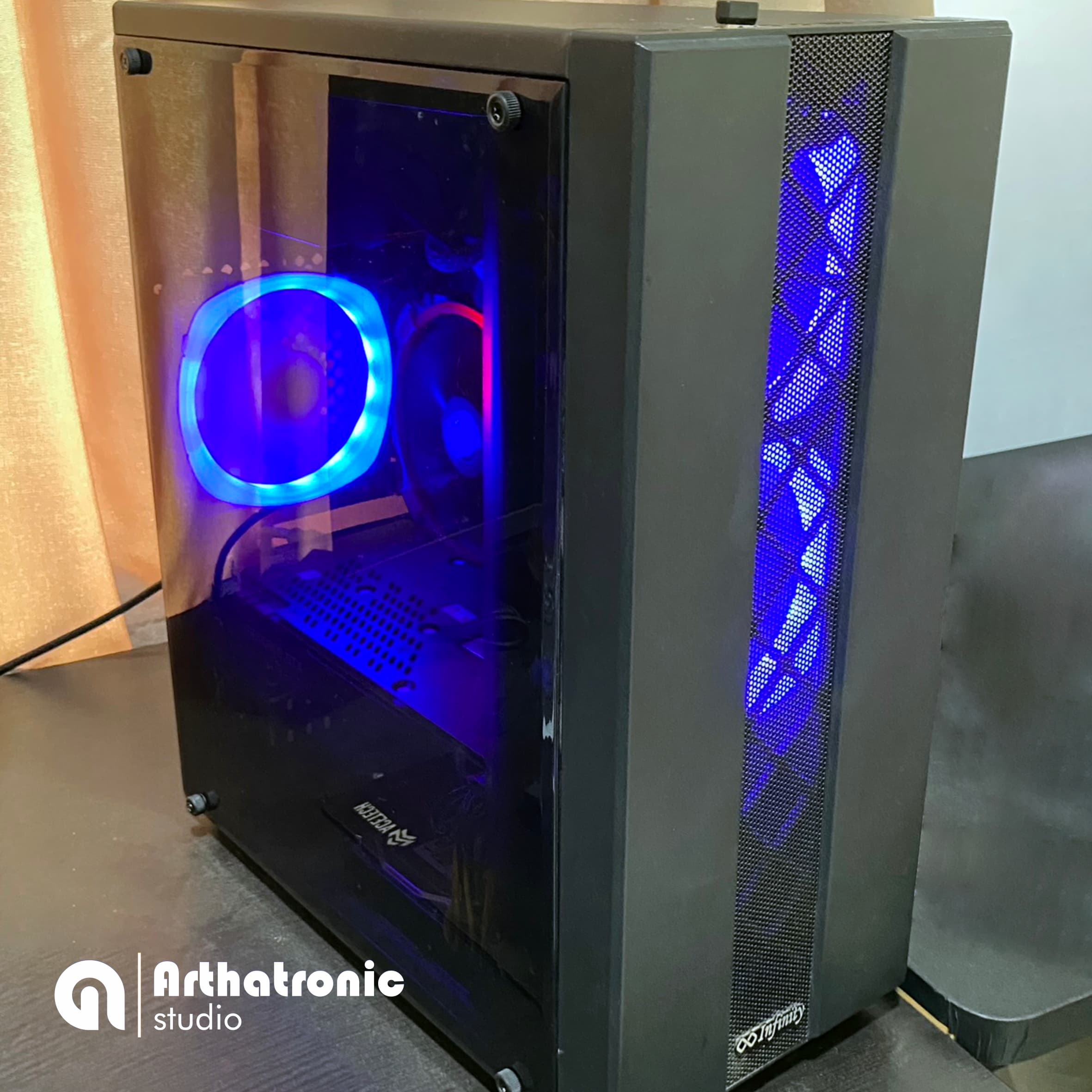PC 01 : i7, GTX 1080Ti, 16GB