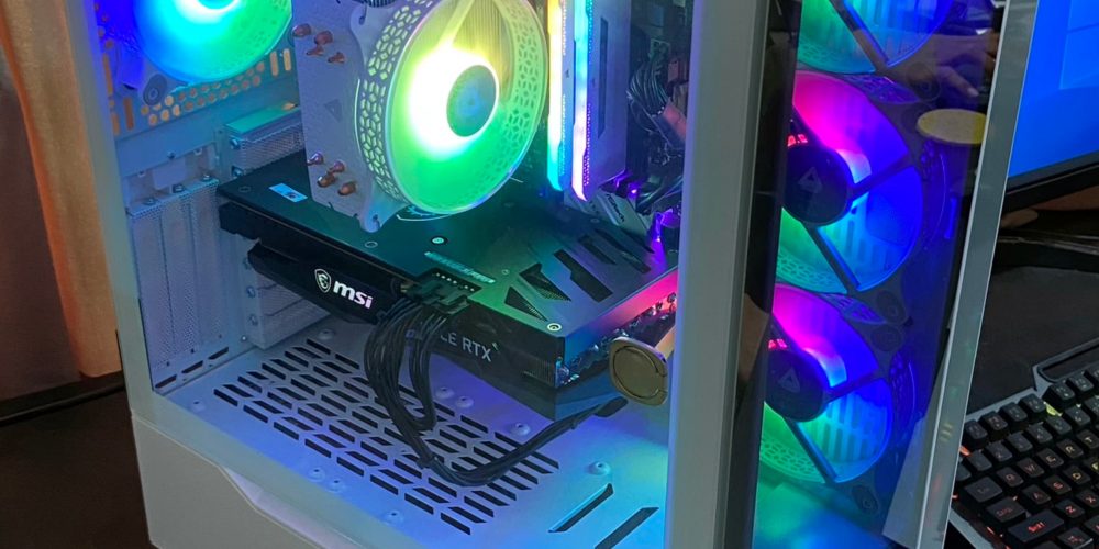 PC 02 : Ryzen 7, RTX 3060, 32GB