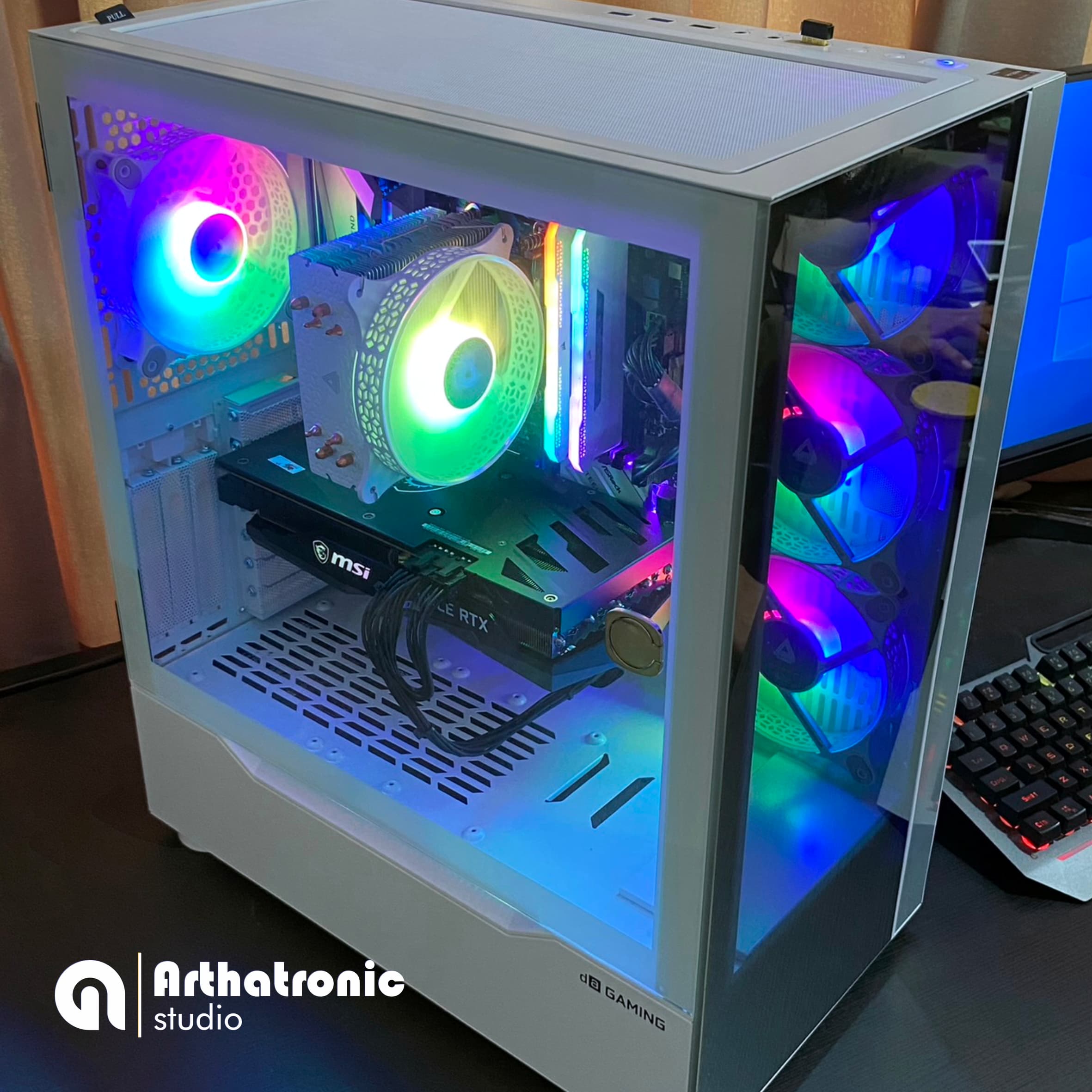 PC 02 : Ryzen 7, RTX 3060, 32GB