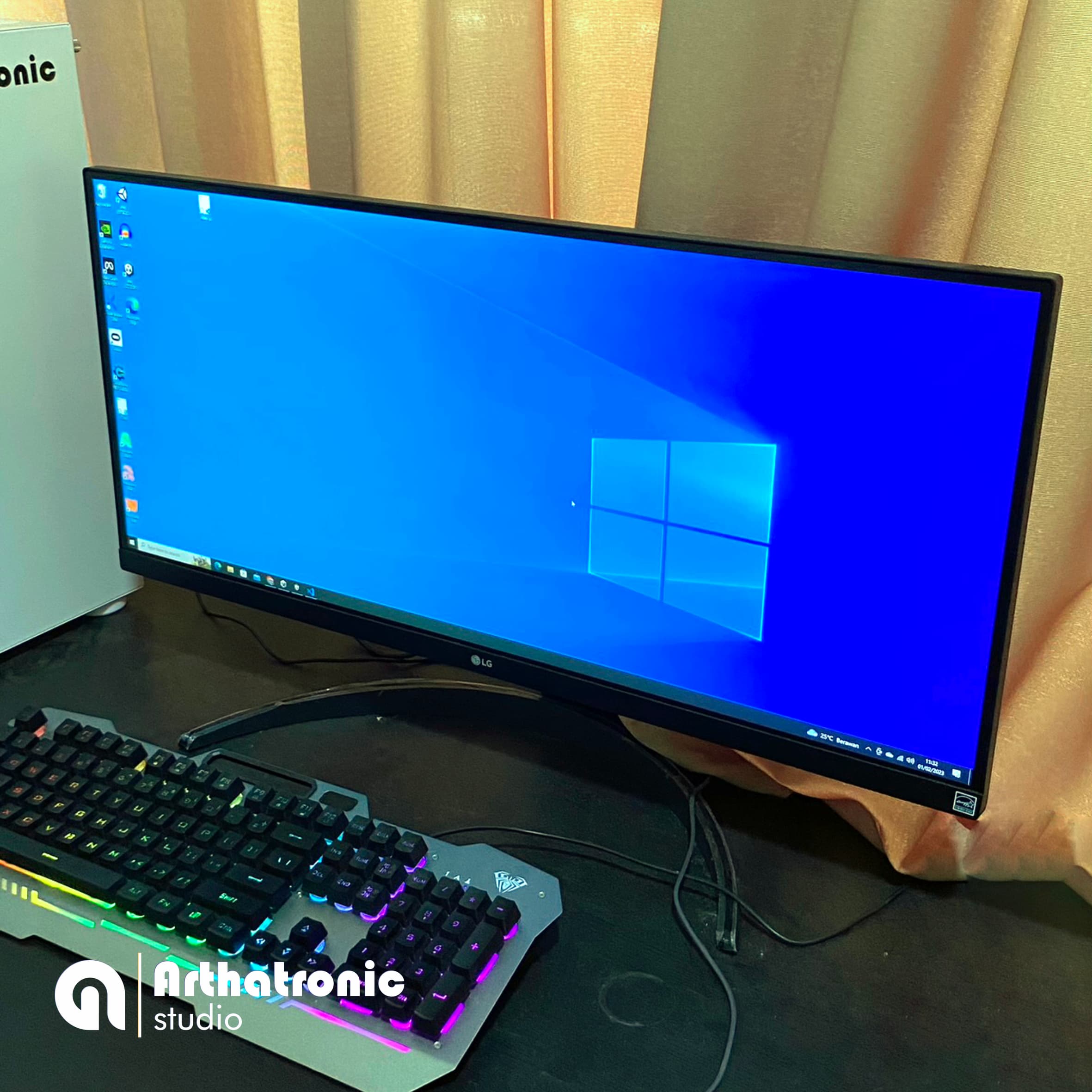 MONITOR LG ULTRAWIDE