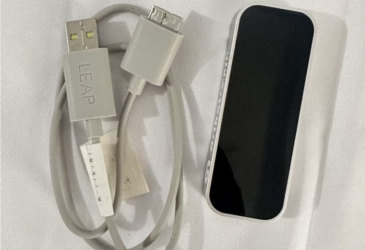 Sewa Leap Motion Controller di Bandung - sensor hand tracking