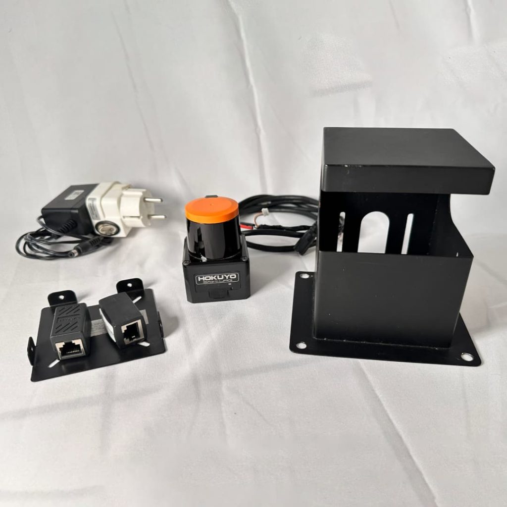 Sewa LiDAR Hokuyo UST-10LX di Bandung - laser scanner 2D industri