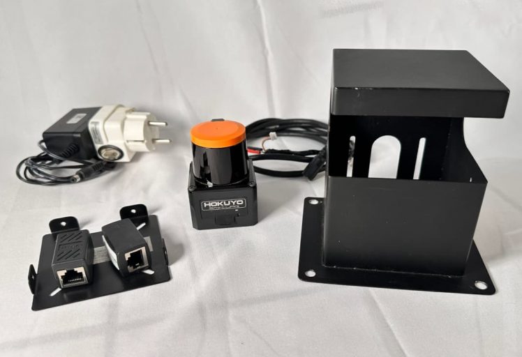 Sewa LiDAR Hokuyo UST-10LX di Bandung - laser scanner 2D industri