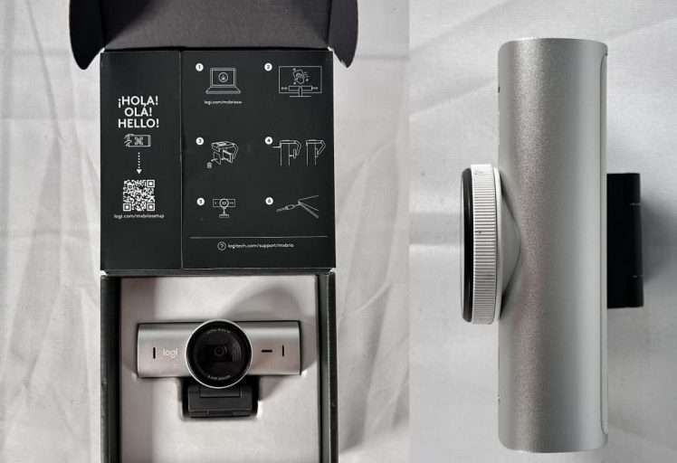 Sewa Logitech MX Brio 4K di Bandung - webcam untuk streaming dan webinar