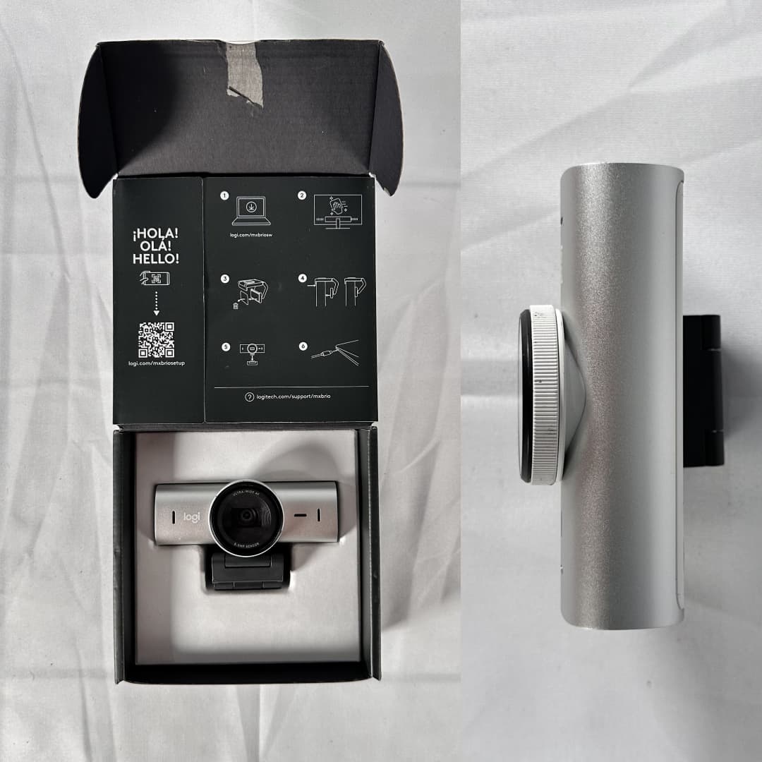 Sewa Logitech MX Brio 4K di Bandung - webcam untuk streaming dan webinar