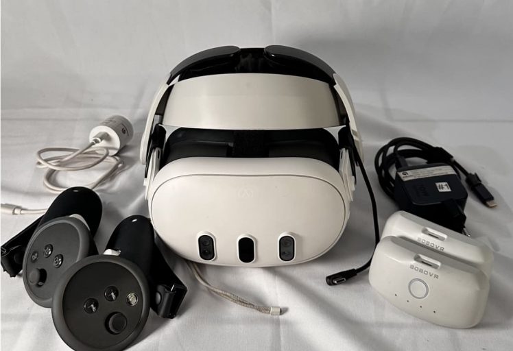 Sewa Meta Quest 3 512GB di Bandung - headset VR MR standalone