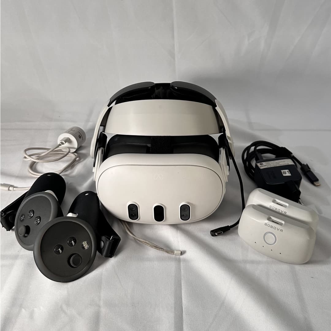 Sewa Meta Quest 3 512GB di Bandung - headset VR MR standalone