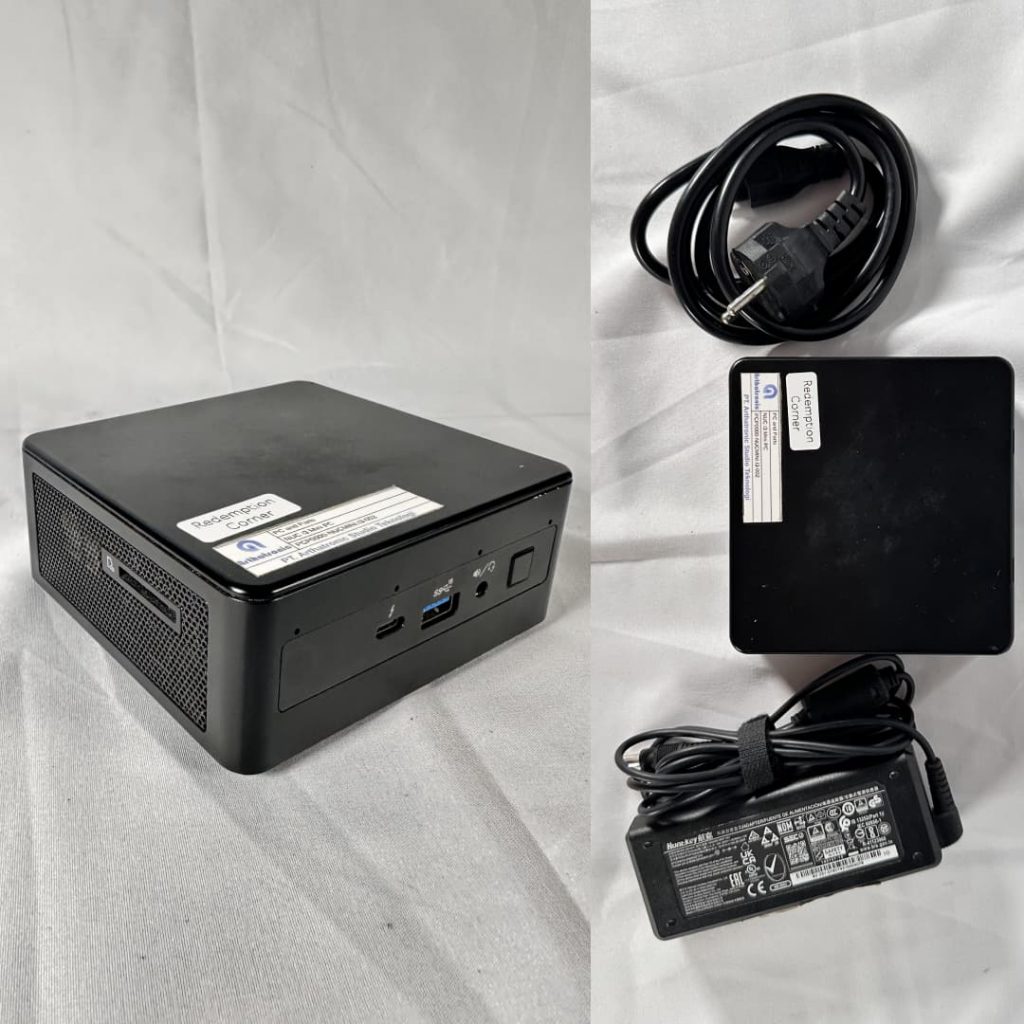 Sewa Mini PC Intel NUC 10 Core i3 di Bandung - untuk digital signage dan kiosk