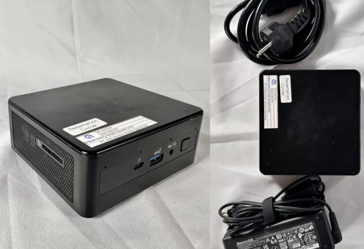 Sewa Mini PC Intel NUC 10 Core i3 di Bandung - untuk digital signage dan kiosk