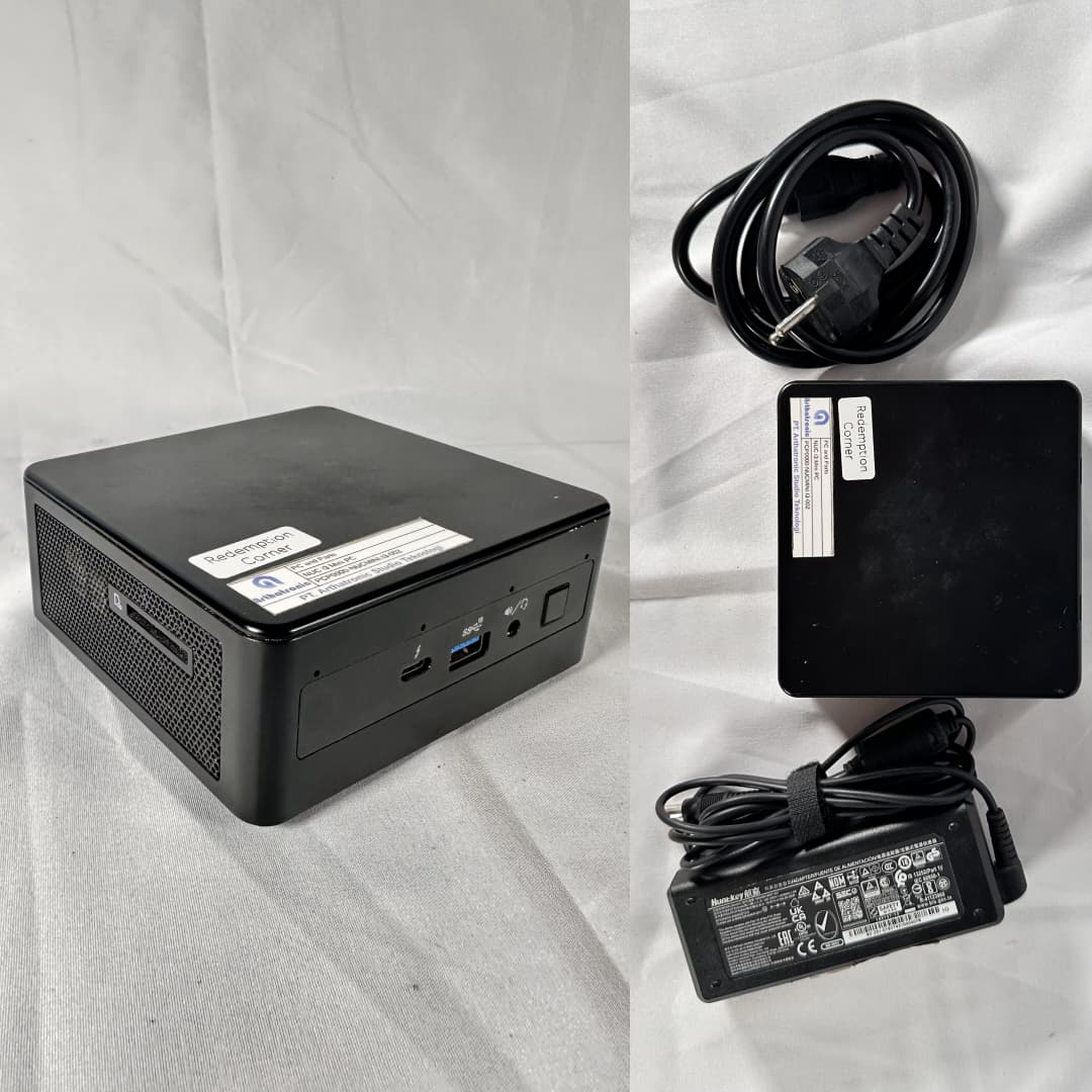 Sewa Mini PC Intel NUC 10 Core i3 di Bandung - untuk digital signage dan kiosk