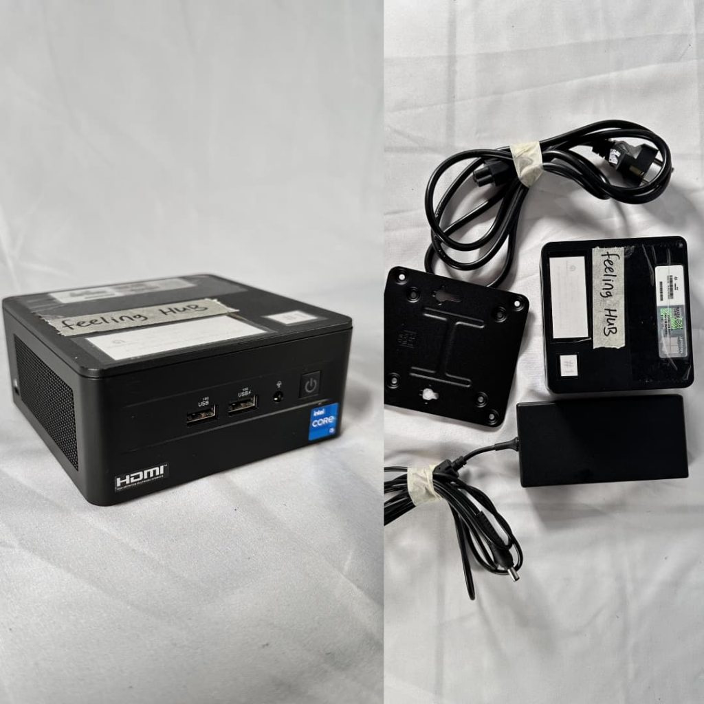 Sewa Mini PC Intel NUC 13 Pro Core i5 di Bandung - untuk digital signage 4K