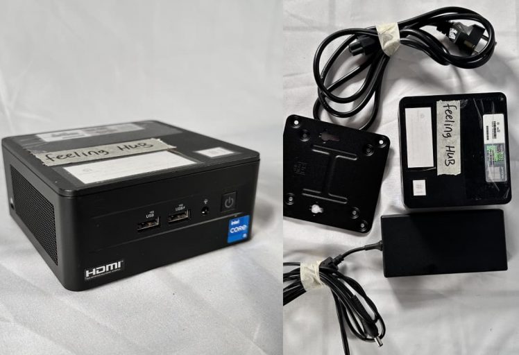 Sewa Mini PC Intel NUC 13 Pro Core i5 di Bandung - untuk digital signage 4K