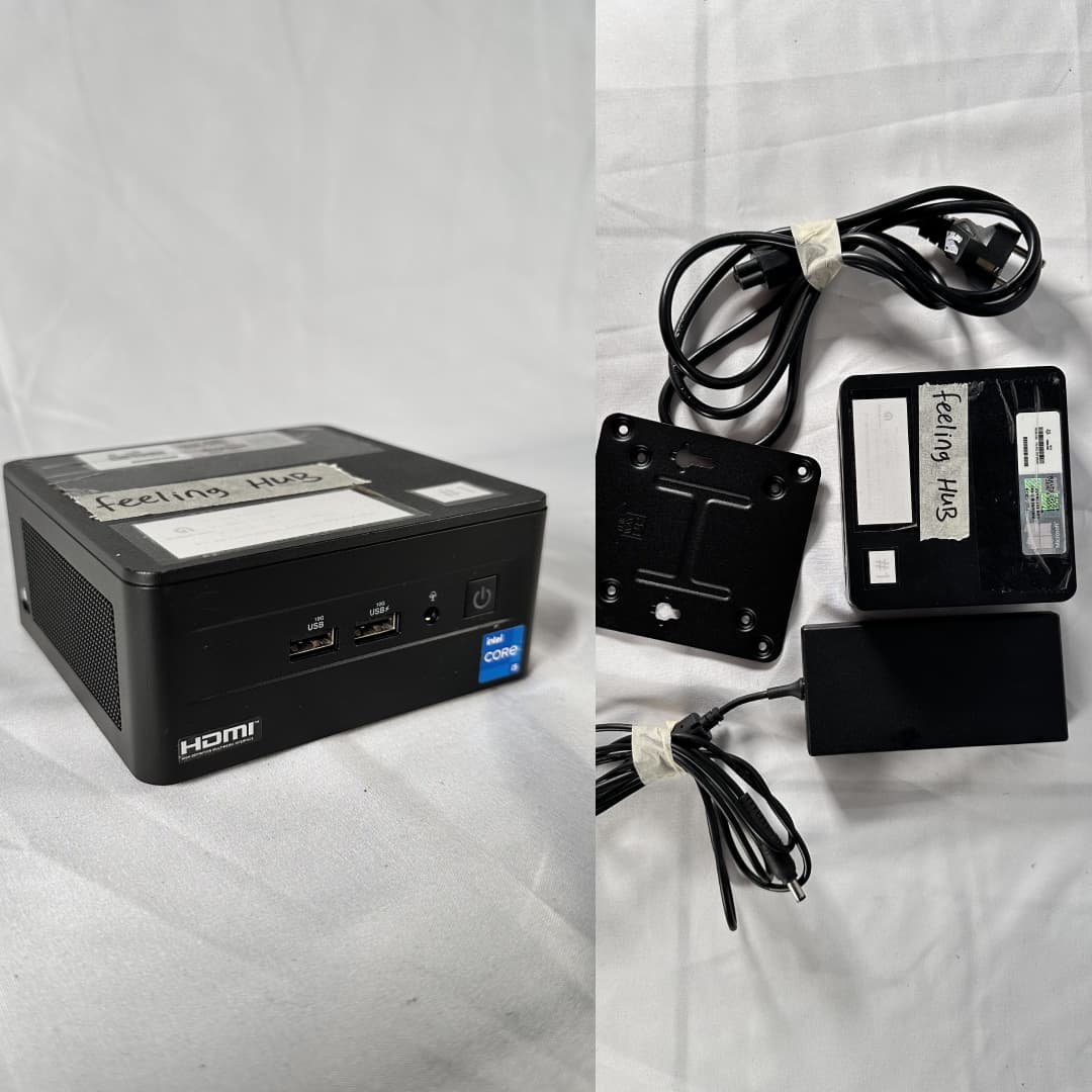 Sewa Mini PC Intel NUC 13 Pro Core i5 di Bandung - untuk digital signage 4K